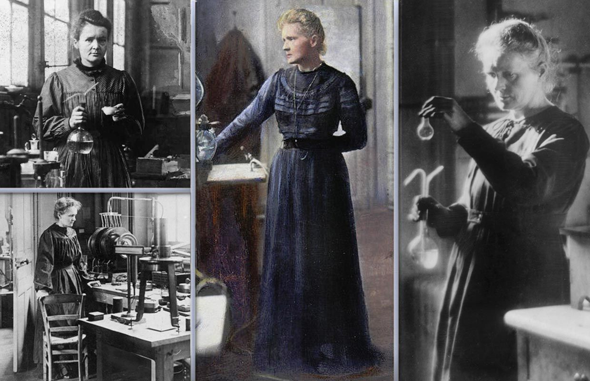 Marie curie radium