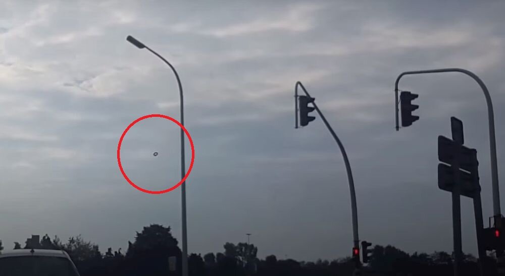 НЛО в Бельгии