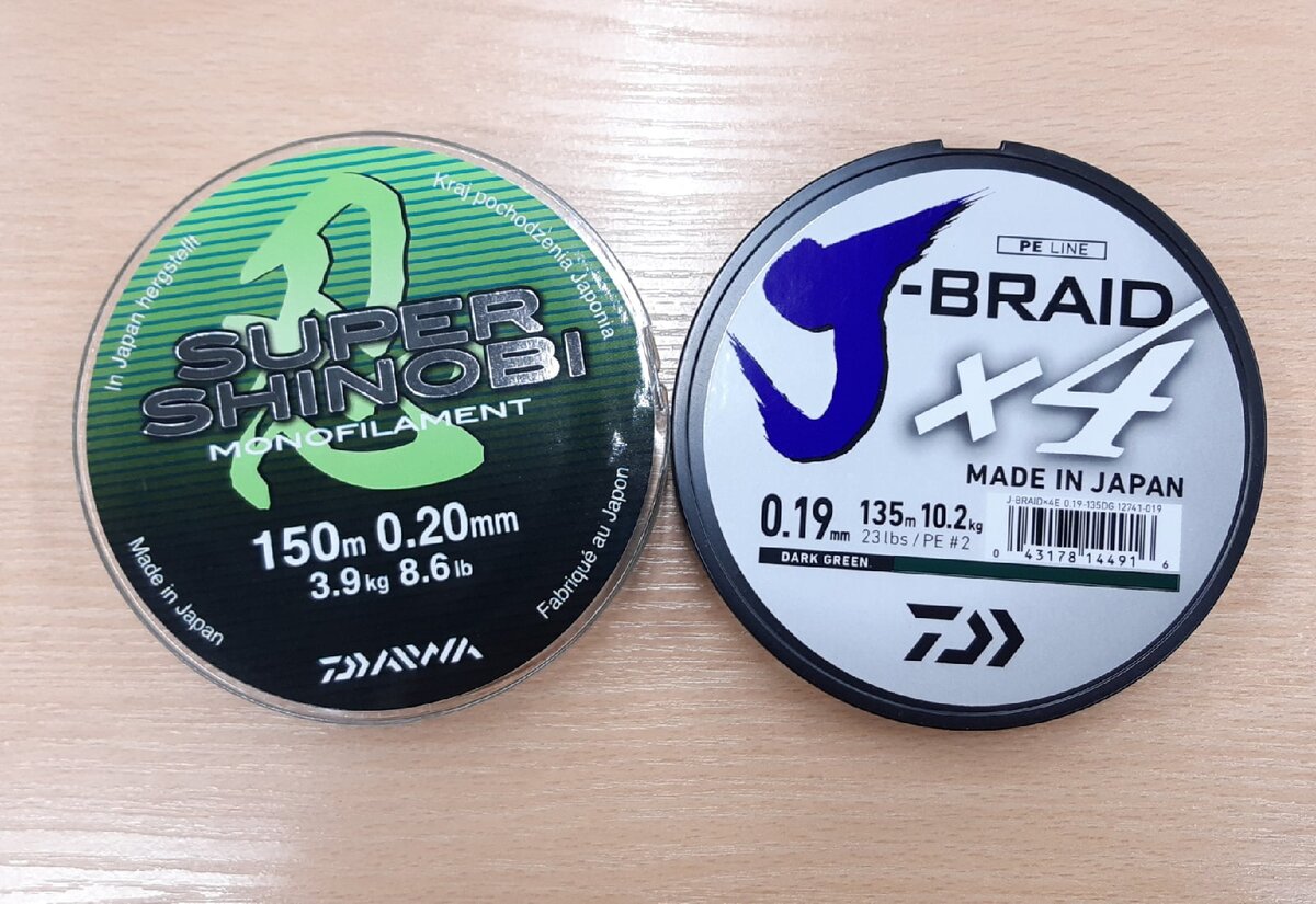 Леска и шнур ТМ Daiwa