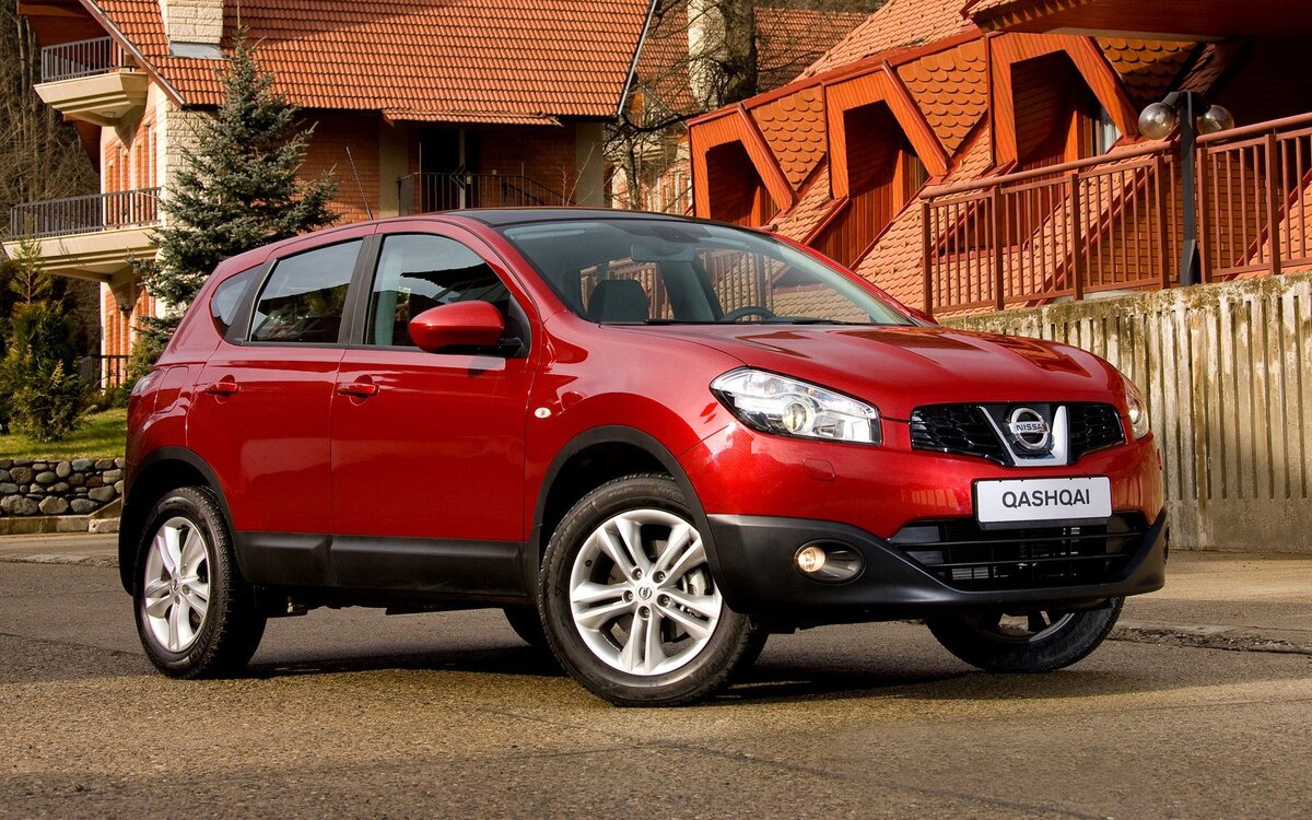  Nissan Qashqai