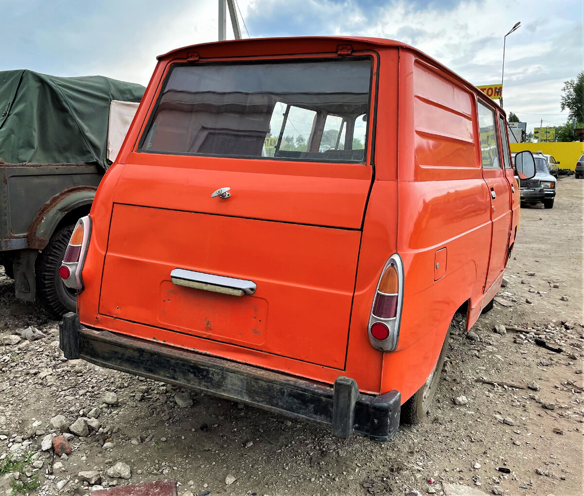 Skoda 1203 Camper