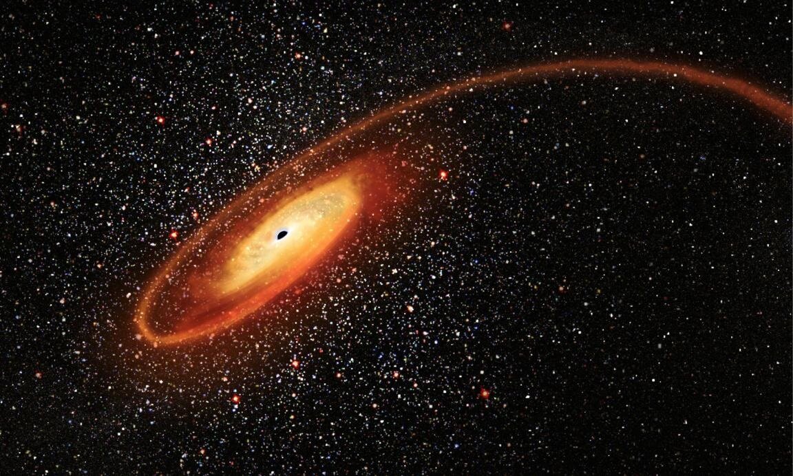  Может ли черная дыра "поспособствовать" путешествиям во времени? © futurezone 