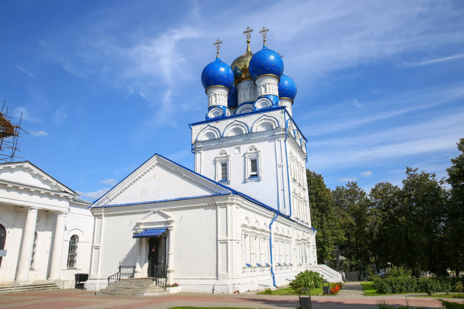 Коломна воскресенск. Бронницы Москва.