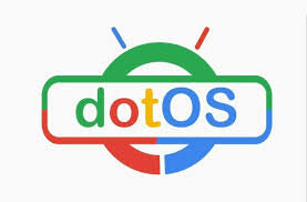 Логотип DotOS (старый вариант)