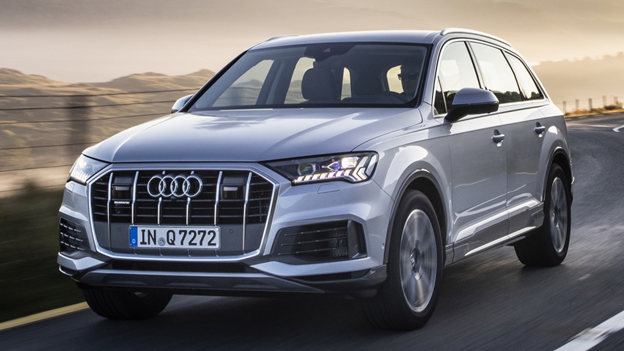 Некоторые преимущества Audi Q7: