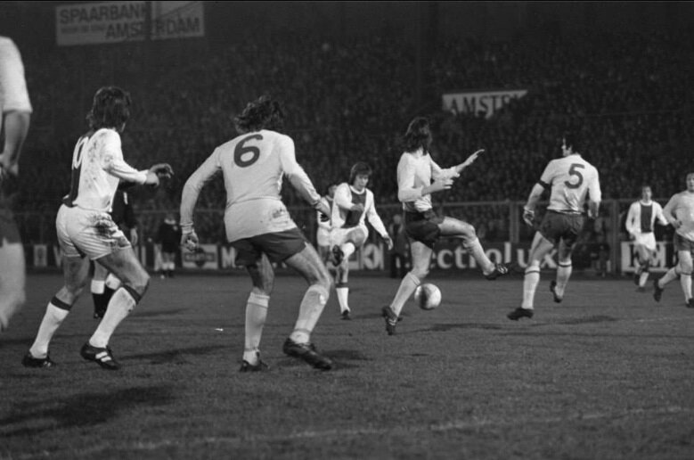 Матч 1/4 финала КЕЧ -1972 года. Аякс - Арсенал