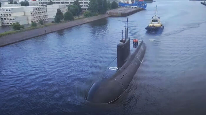 ДЭПЛ «Магадан» пр.636.3