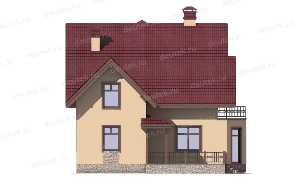Проект дома DT0196DG