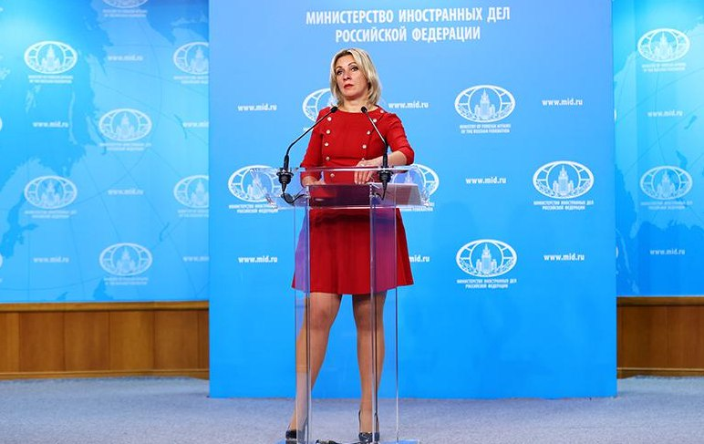 Мария Захаров