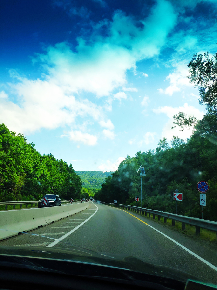 Личные фото (по дороге в Геленджик)