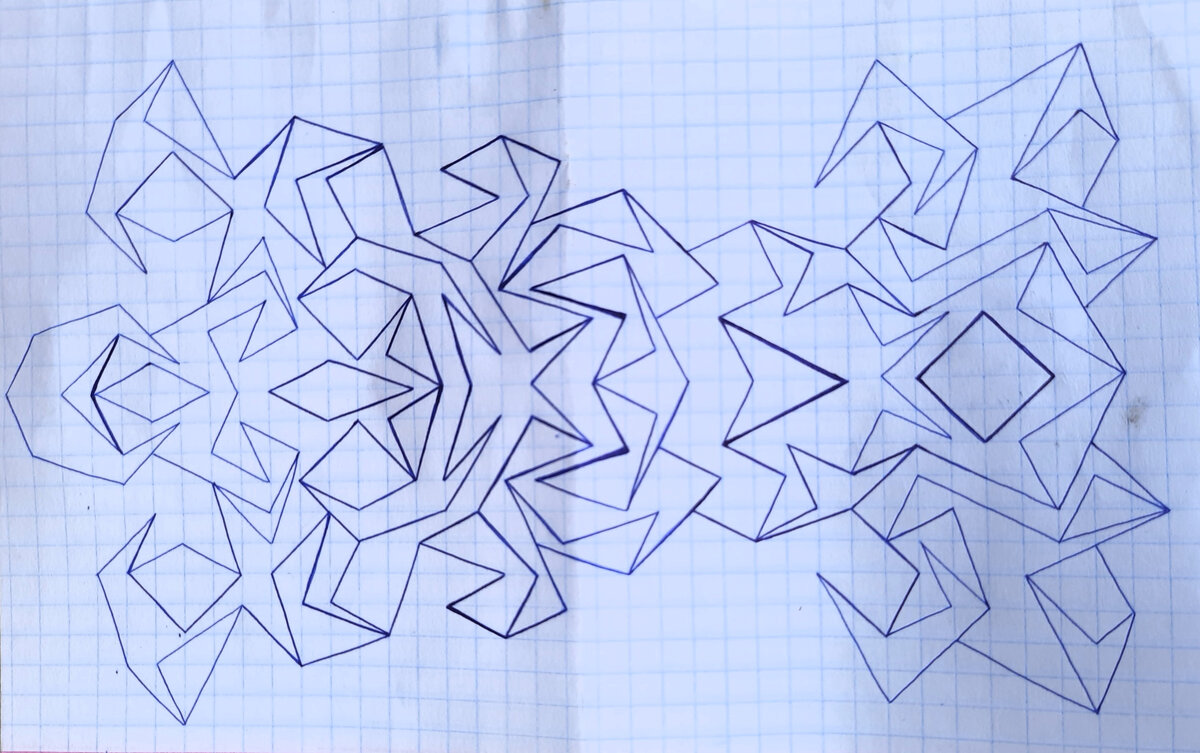 Рисунок старый, лист мятый. Вытащил из архива)