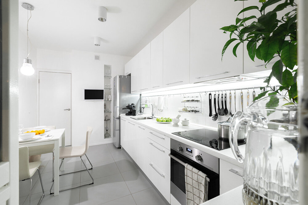 Кухня со стороны лоджии*