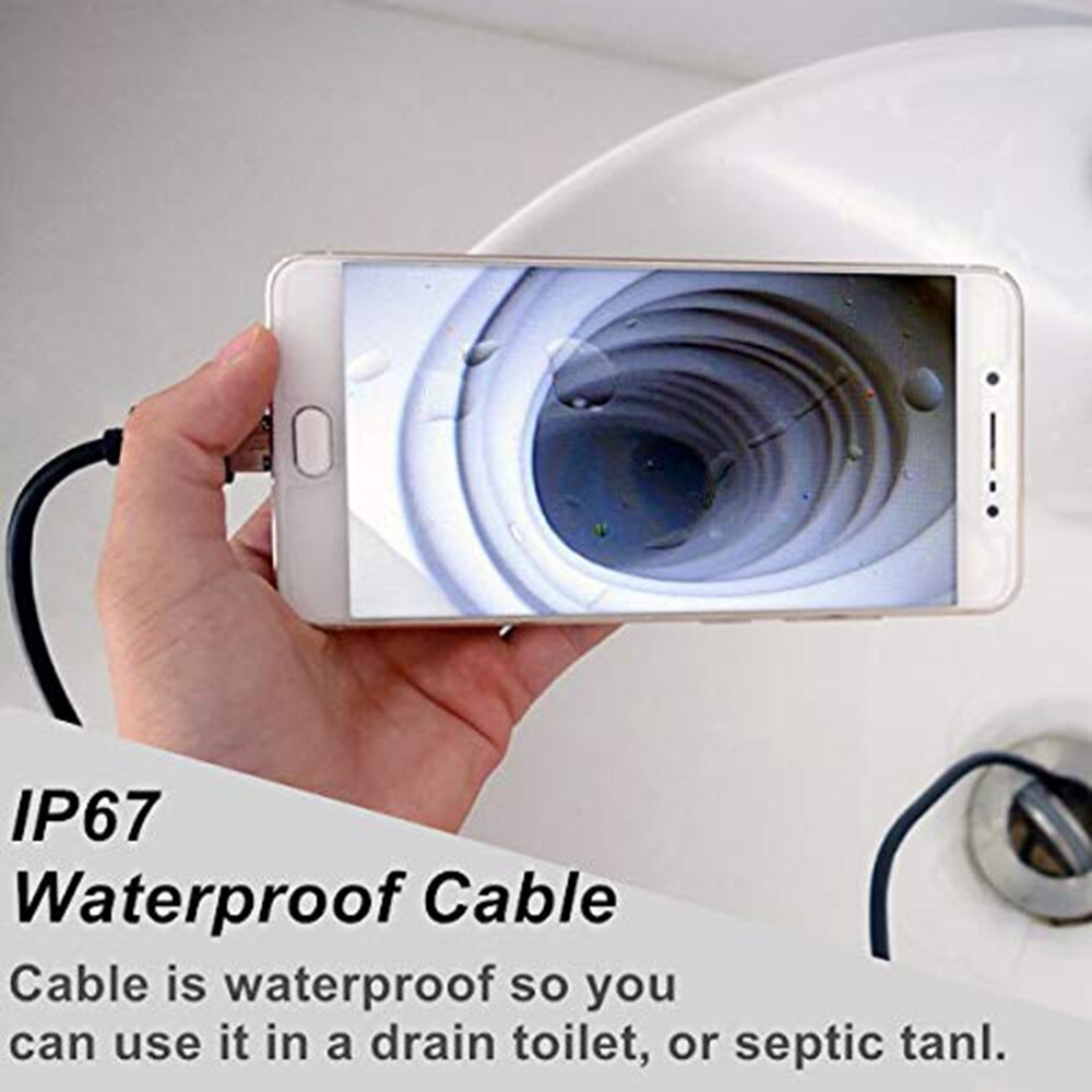 Эндоскоп wifi hd1200p