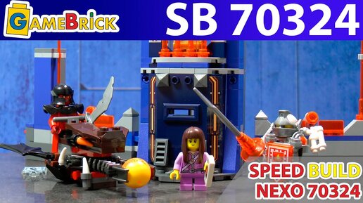 Lego nexo knights speed 2024 build