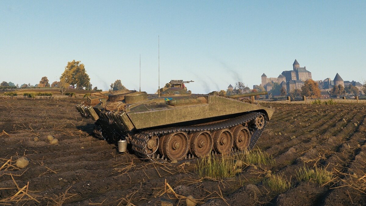 Скриншот из игры World of Tanks