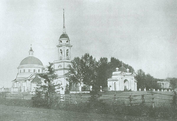 Спасопреображенская кичменгская церковь старые фото