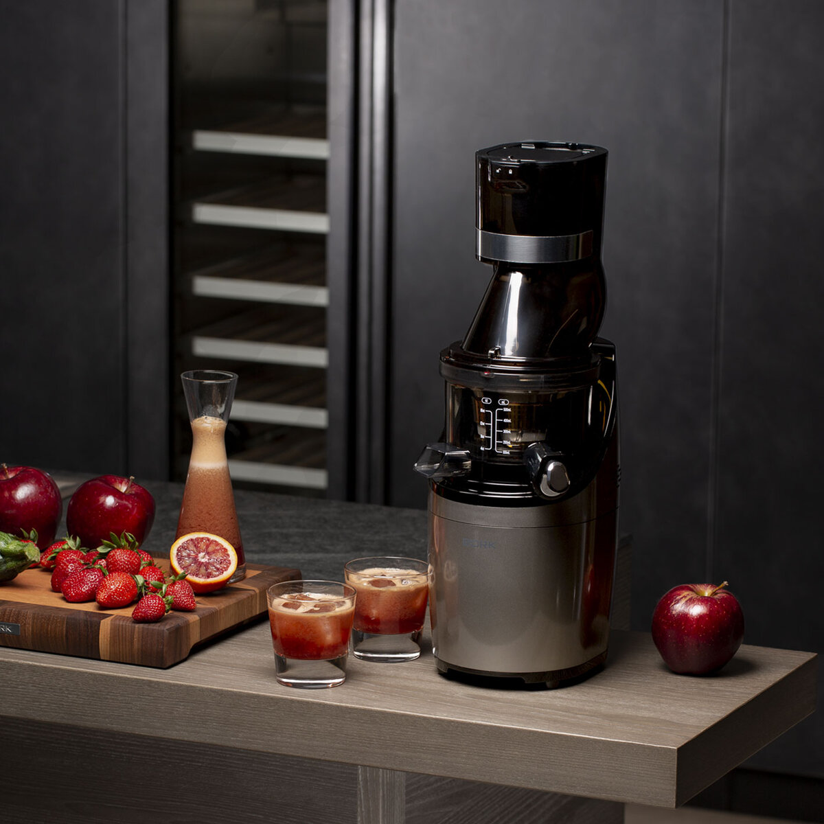 Три типа соковыжимателей BORK, и все — лидеры в своей категории