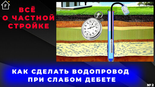 Задача устройства – снабжение помещения водой