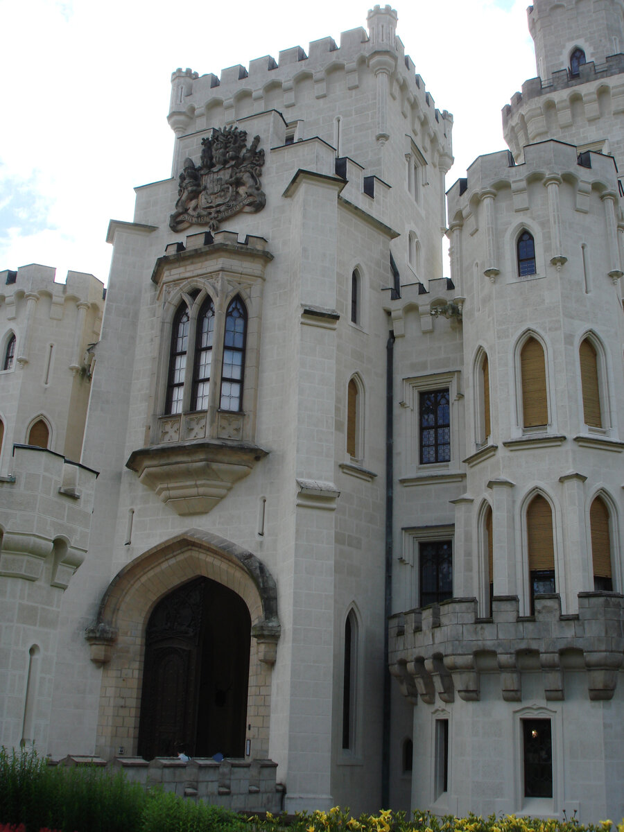 Замок Глубока