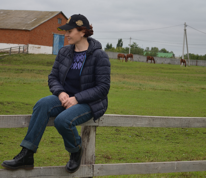 Наслаждение каждым прожитым днем, личный архив