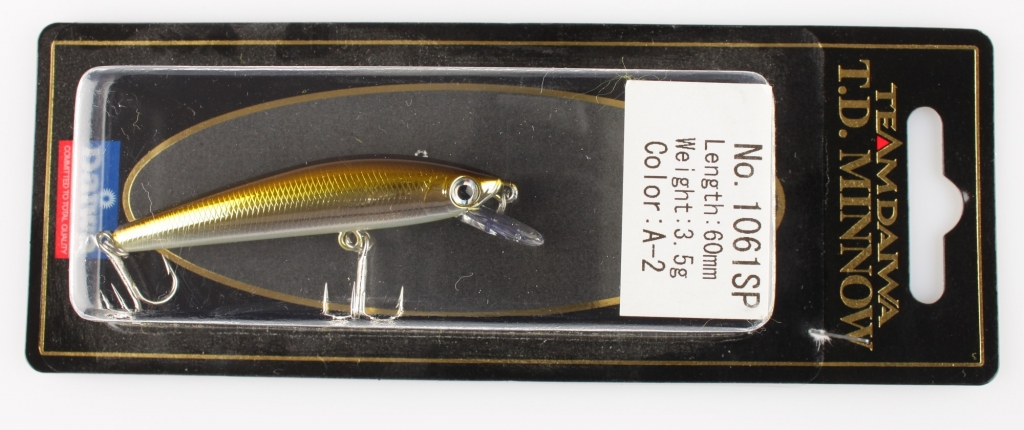 Daiwa TD Minnow 106 ISP
