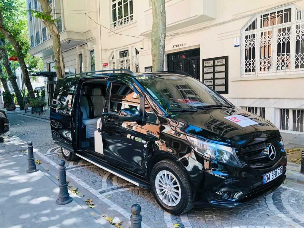 Микроавтобус уровня VIP