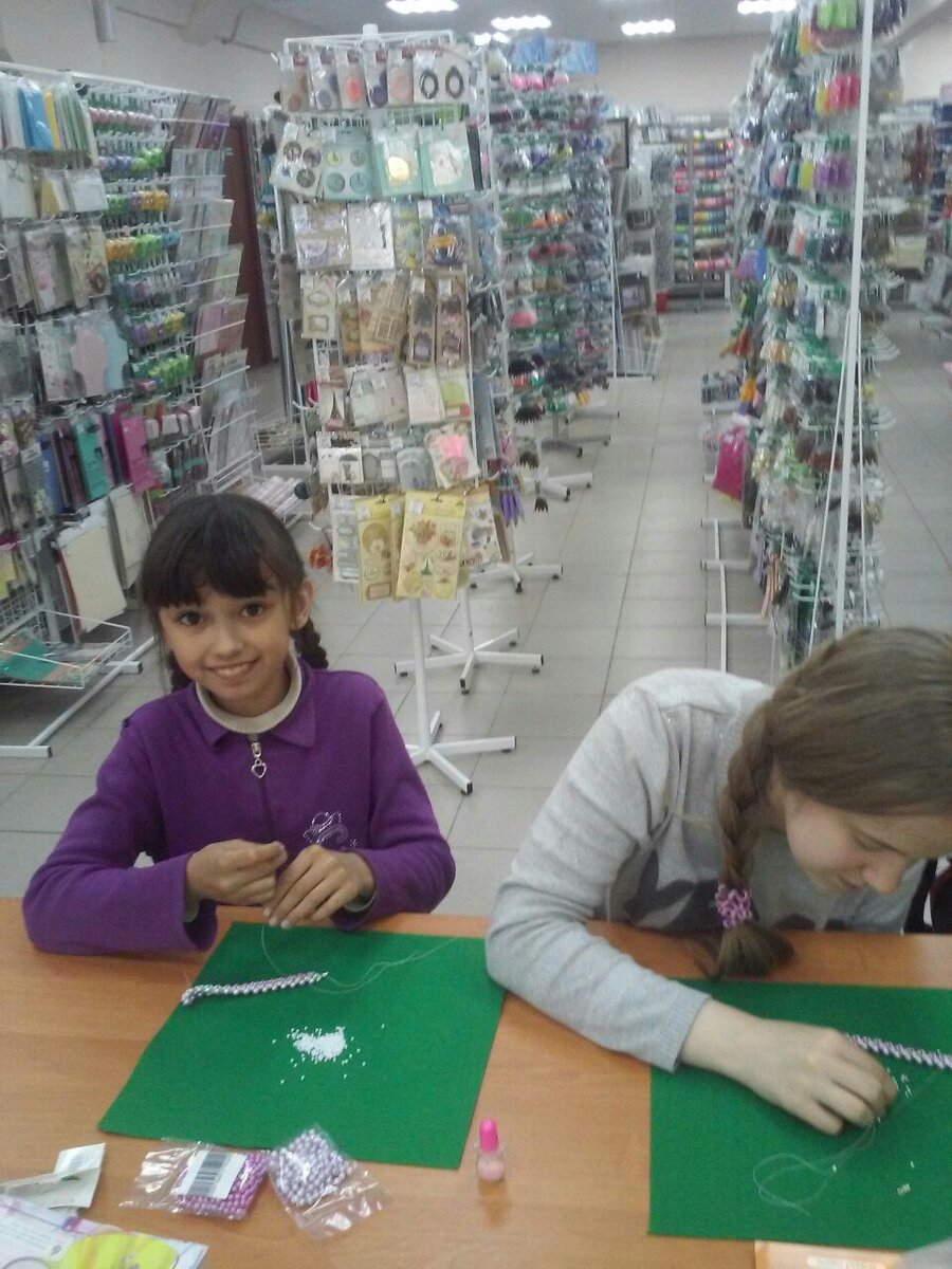 Однажды в "Искуснице". Фото наше