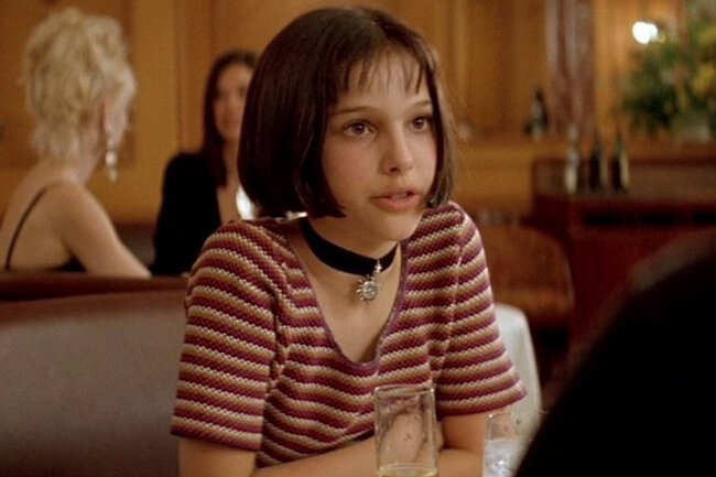 Натали Портман в «Леоне» (1994)