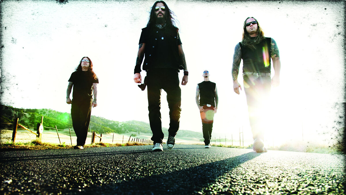 Machine Head образца 2011 года - золотой состав группы