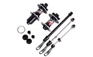 Эксцентриком называется механизм, закрепляющий ось на велосипеде. Существует три места применения: на втулке, на подседельной трубе и точки соединения элементов складного велотранспорта.