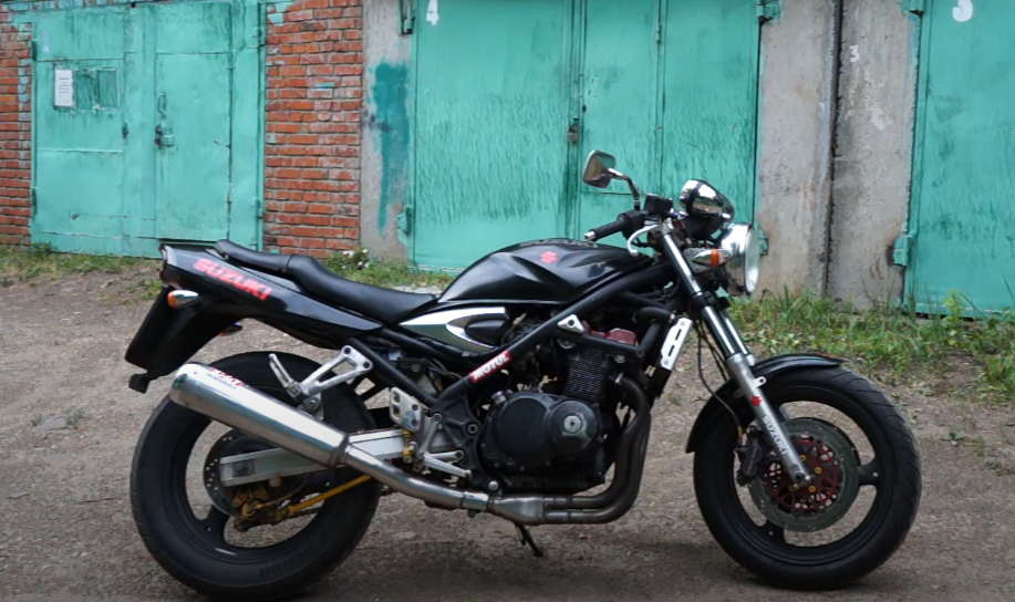 Бобер мотоциклы Honda Bandit 600