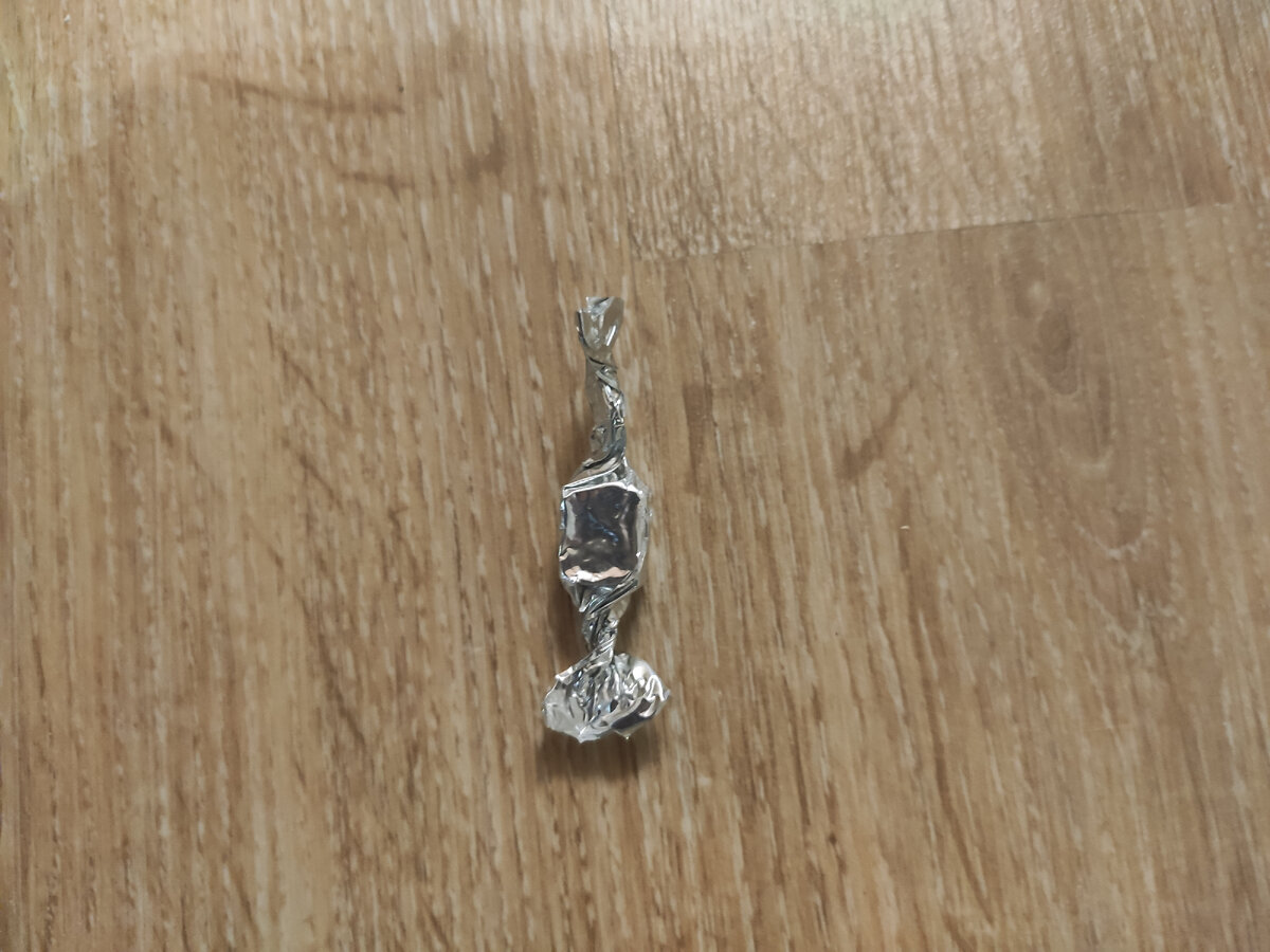 Фото автора. Конфетка от Анны.