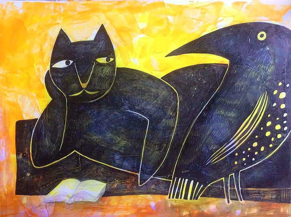 Рисунок Марии Пожарской

