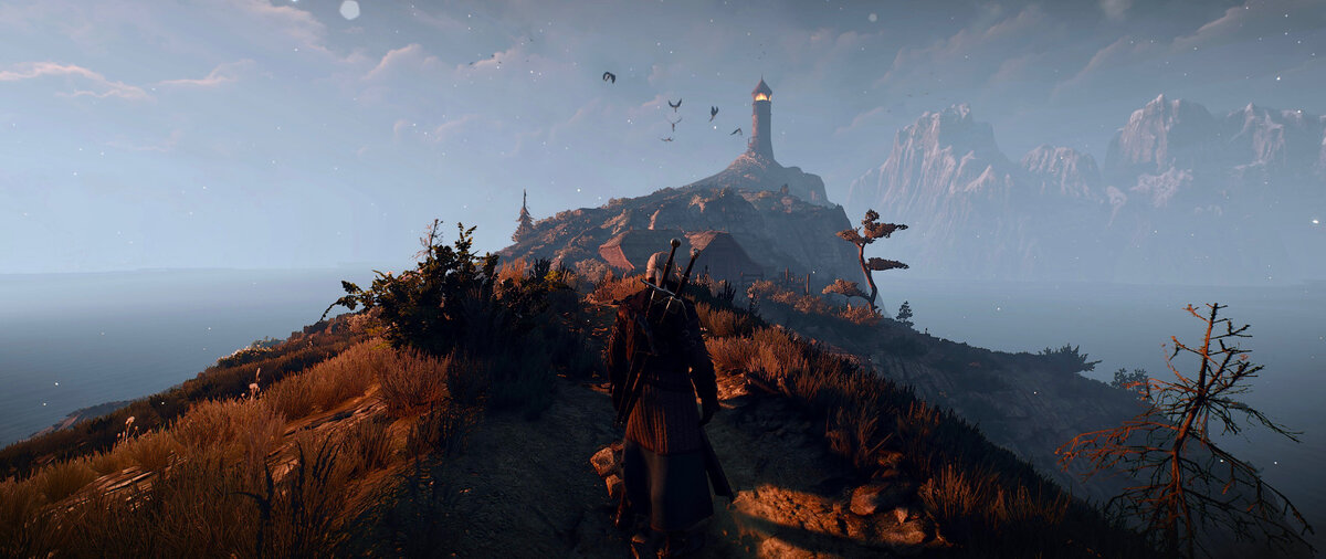 Скриншот из игры The Witcher 3: Wild Hunt