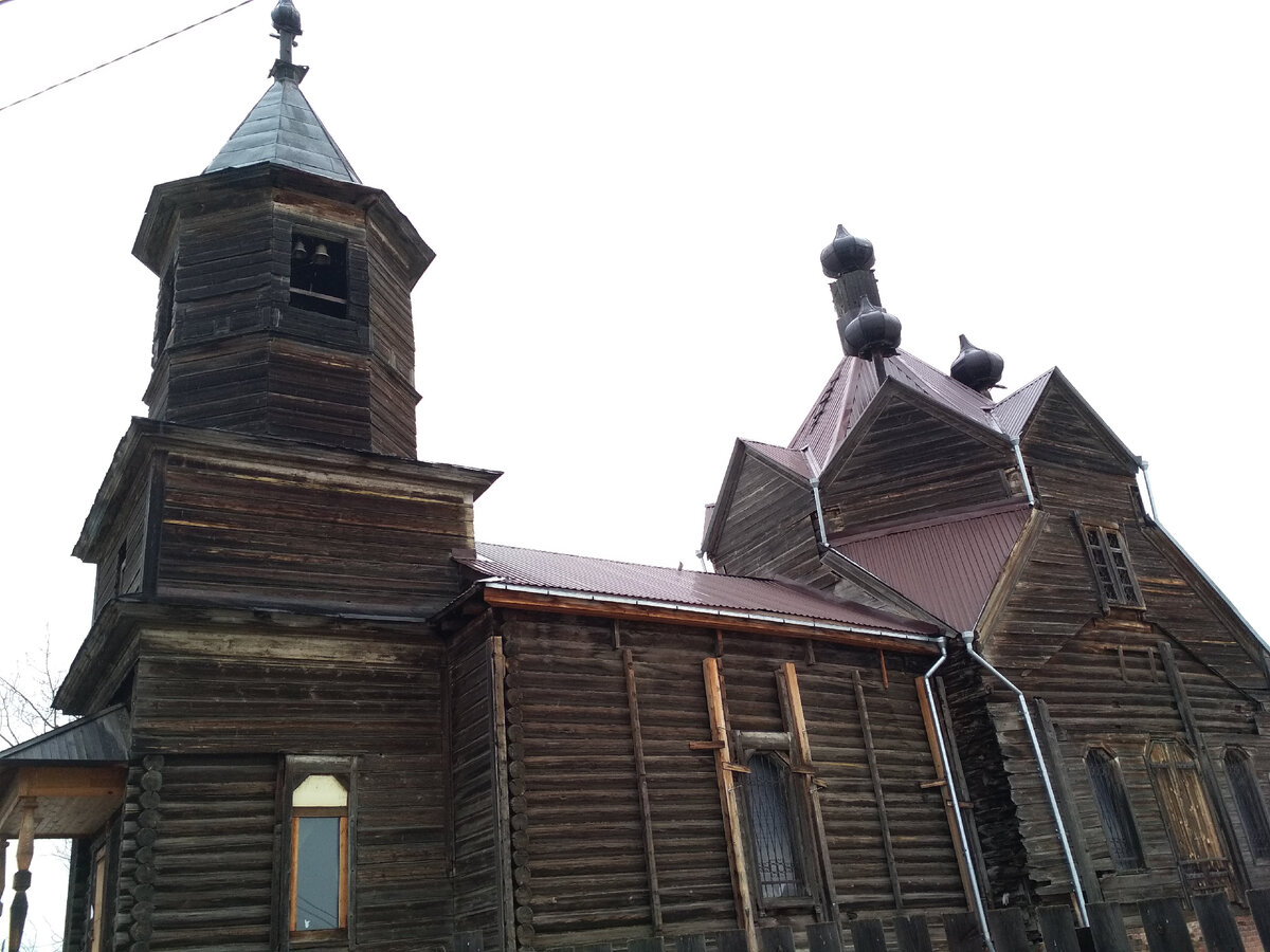 Церковь Параскевы Пятницы в деревне Барабаново