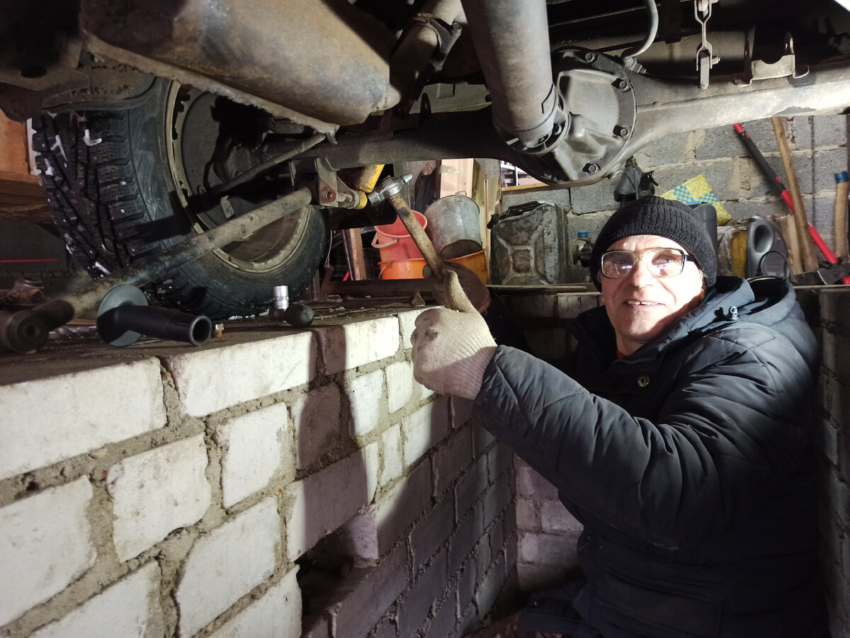 Ремонт в разгаре.