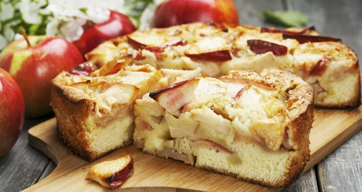 Яблочный пирог. Фото из открытых источников