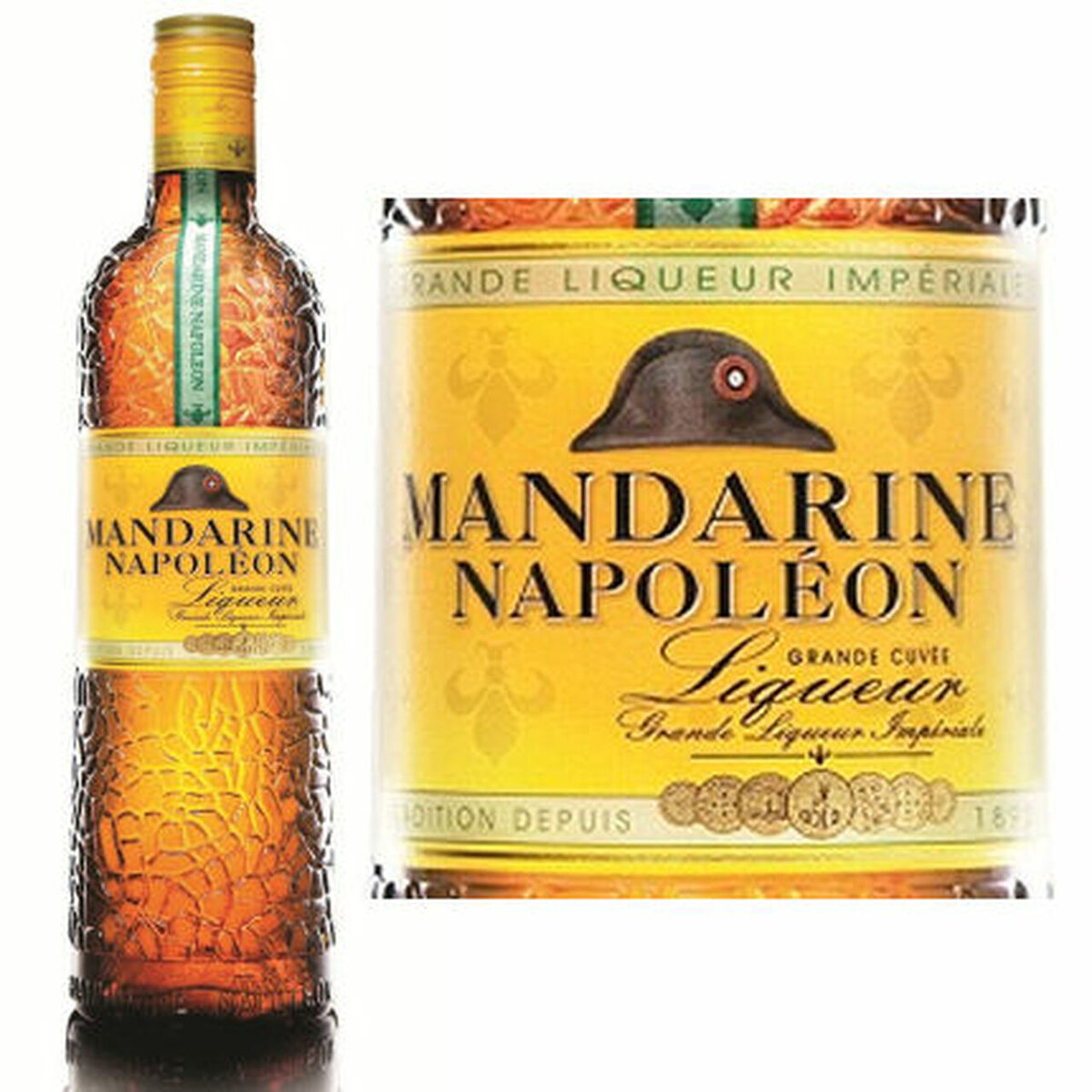 Мандарин Наполеон Гранде Кюве. Скришнот с сайта https://www.shopwinedirect.com/mandarine-napoleon-grande-cuvee-orange-liqueur-750ml.html