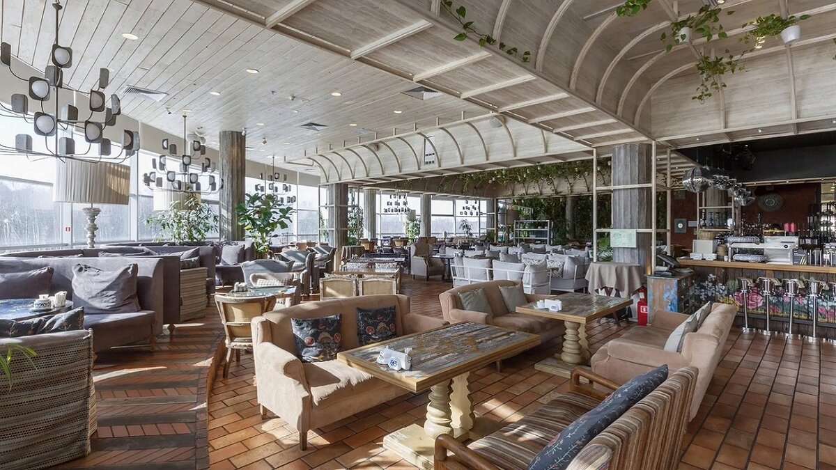 Интерьеры с сайта ресторана 