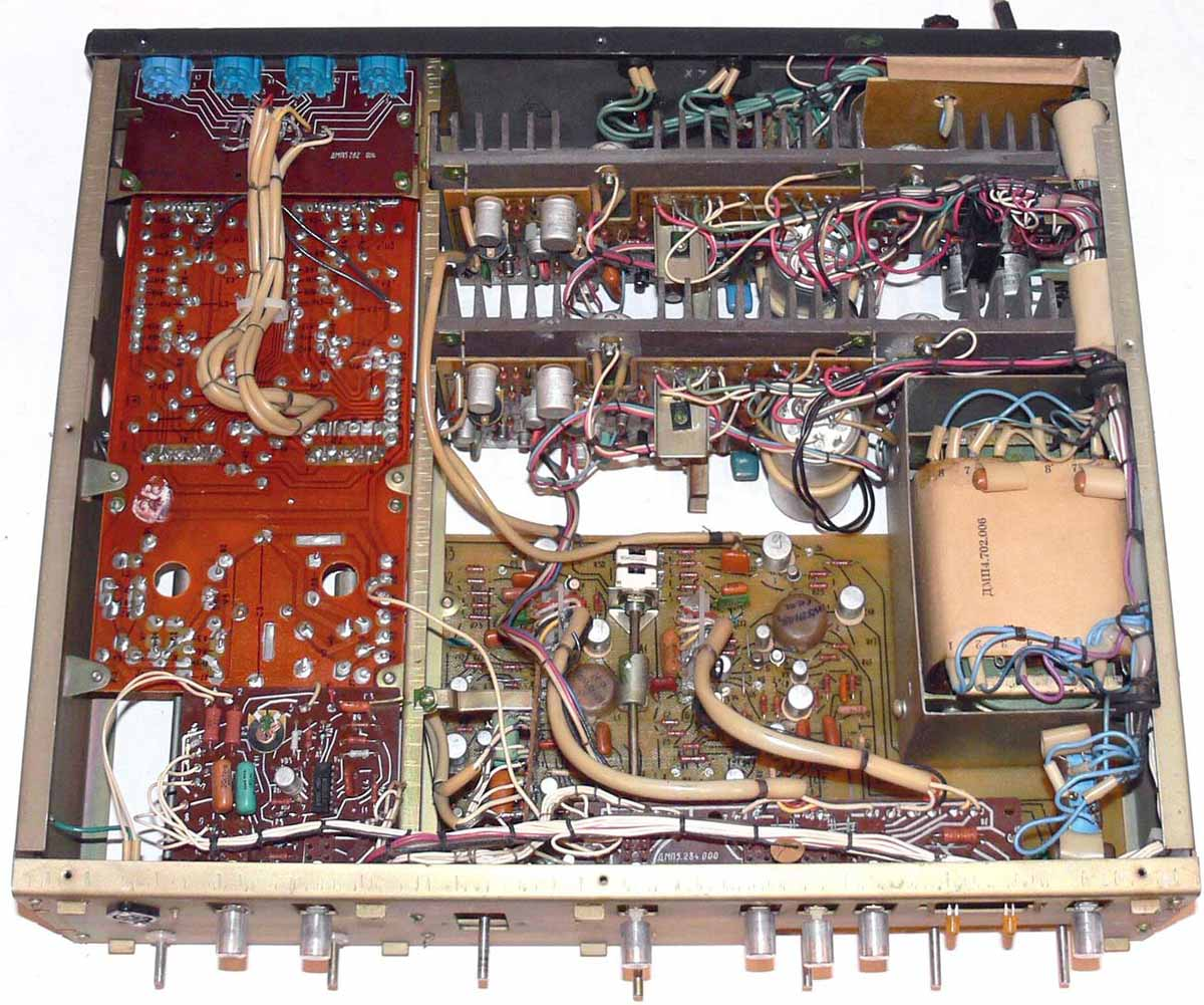 Амфитон У - Аудиоаппаратура - Форум по радиоэлектронике