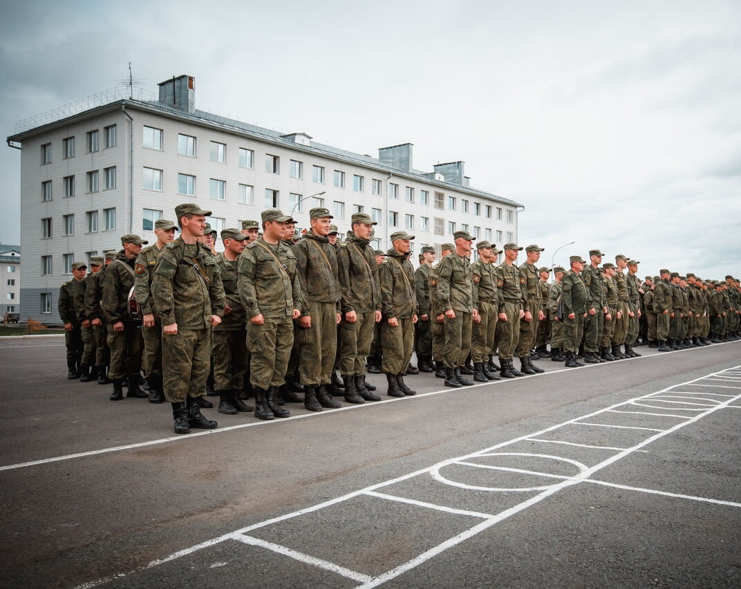 Город юрга кемеровская область воинские части фото