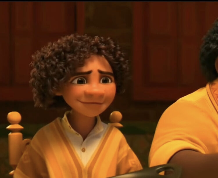 его взгляд😍