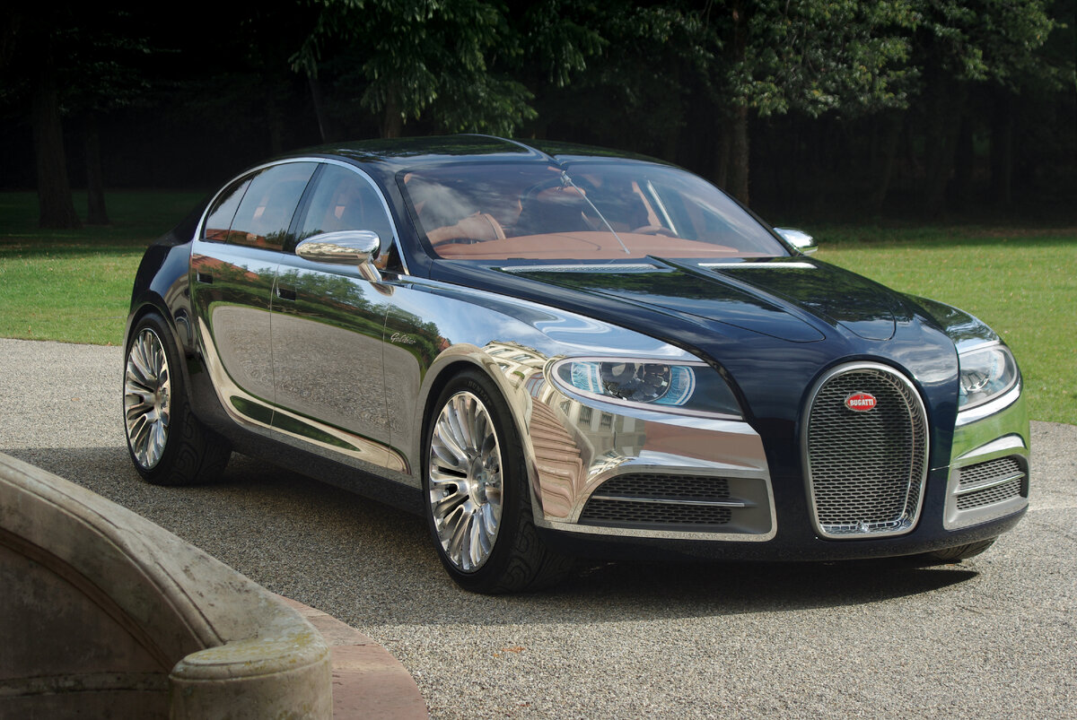 Bugatti 16C Galibier. 2009г.