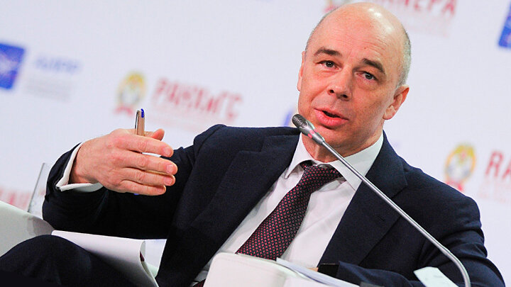 МИНИСТР ФИНАНСОВ АНТОН СИЛУАНОВ. ФОТО: АНДРЕЙ ЛЮБИМОВ / АГН "МОСКВА" 