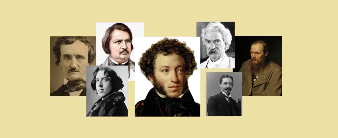 Тест великие люди. Великие Писатели. Фото великих писателей. Поэты Ярославля. 7 Писателей.
