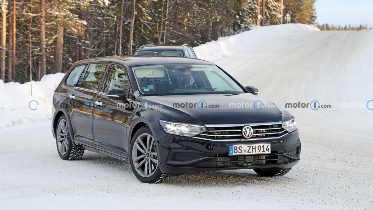 Volkswagen Passat B9. Машина 2023 года уже испытывается на дорогах |  Volkswagen Driver | Дзен