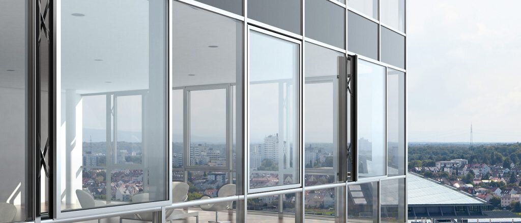 5 видов остекления фасадов