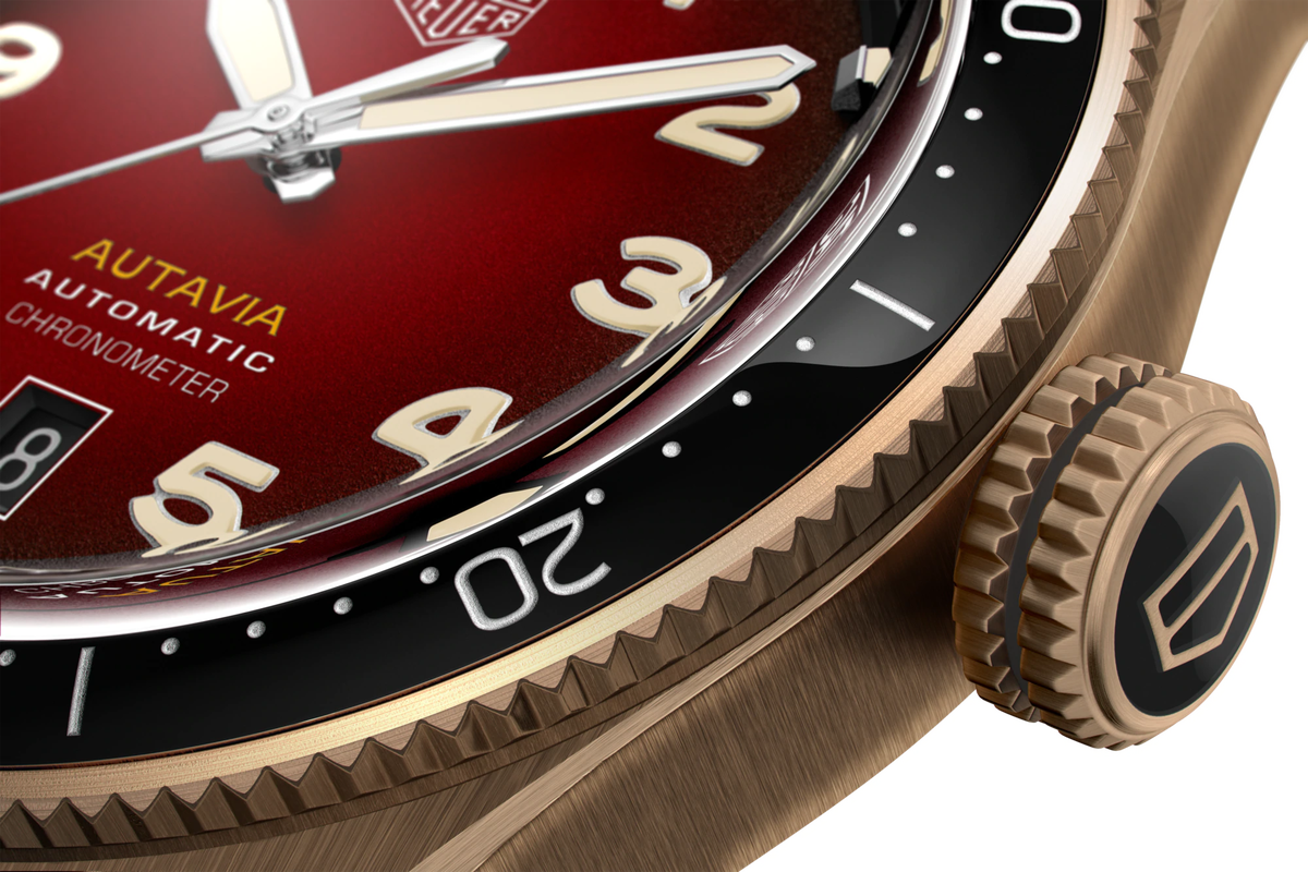 TAG Heuer Autavia WBE5192.FC8300 c сайта HAROLD