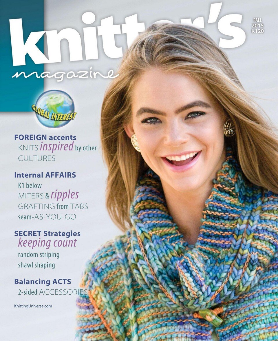 Knitter's Magazine - Fall 2015г.