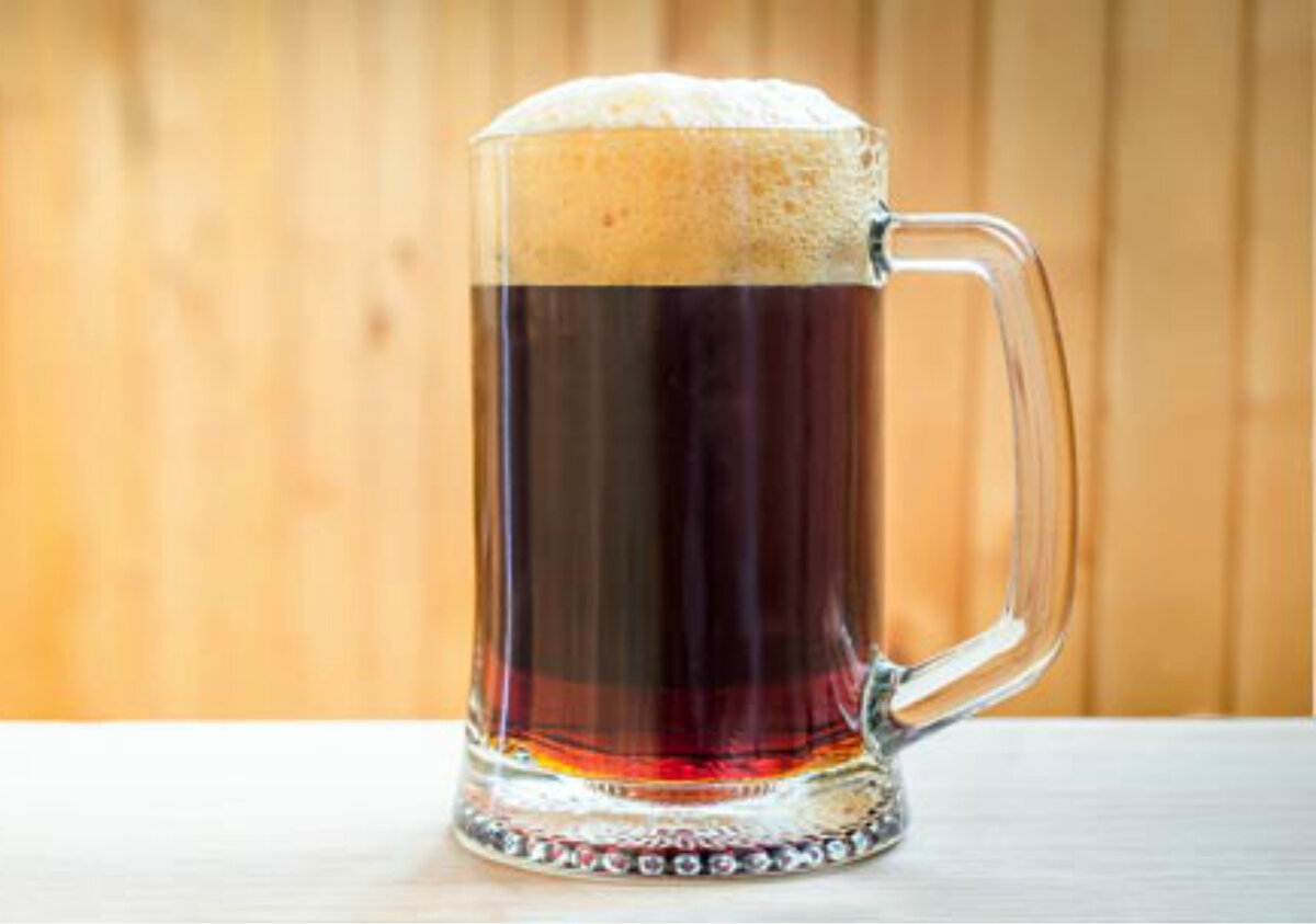 Так выглядит готовое пиво по этому рецепту. Авторское фото ©